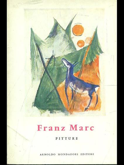 Franz Marc. Pitture - Ma Robinson - copertina
