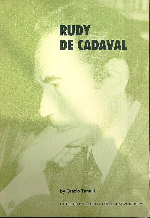Rudy de Cadaval. Una vitaper la poesia