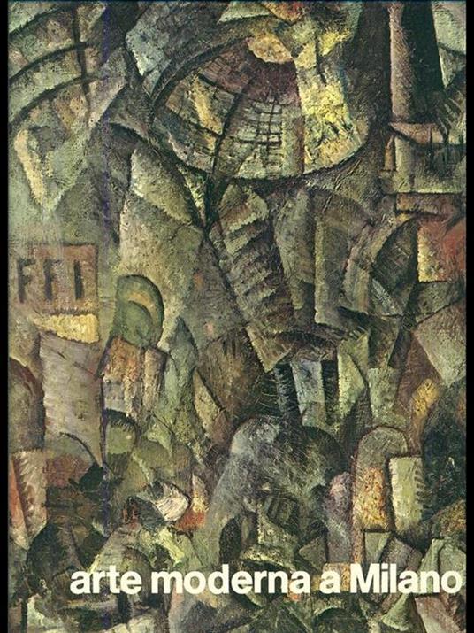 Arte moderna a Milano - copertina
