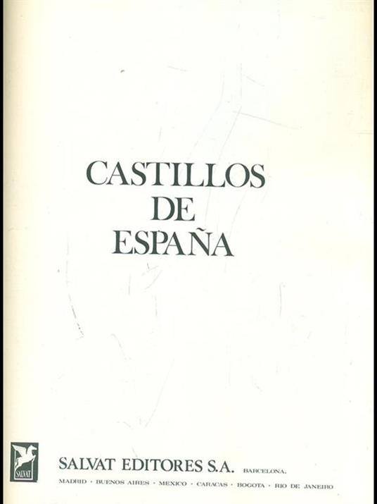 Castillos de Espana - copertina