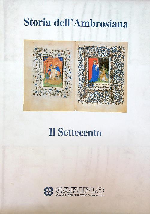 Storia dell'Ambrosiana. Il Settecento