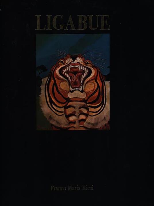 Ligabue - Marzio Dall'Acqua - copertina