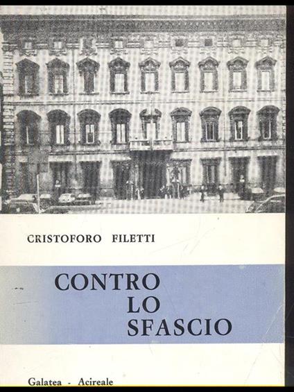 Contro lo sfascio - copertina
