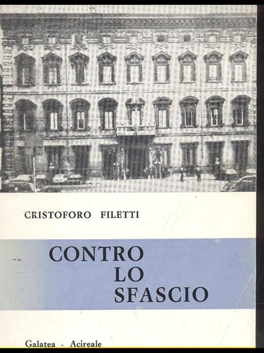Contro lo sfascio - copertina