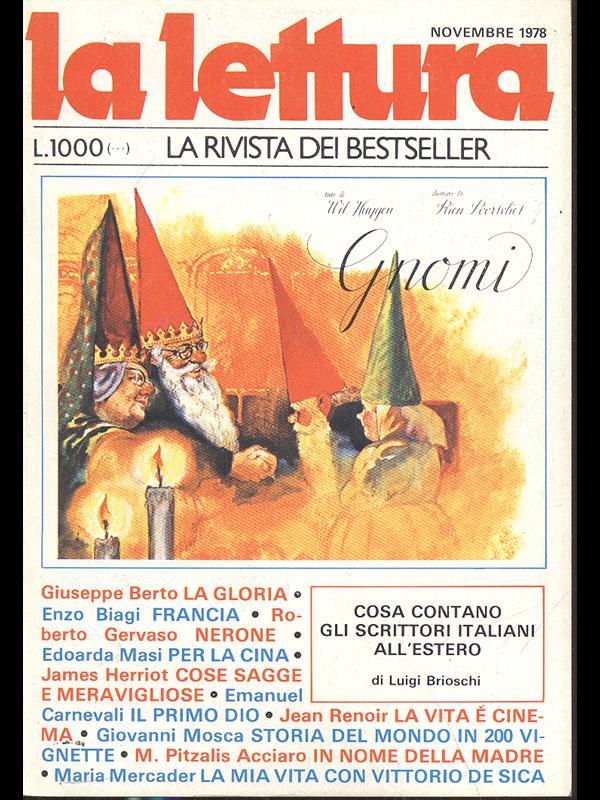 La lettura n11 novembre 1978