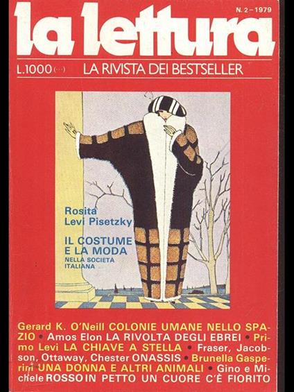La lettura n2. 1979 - copertina