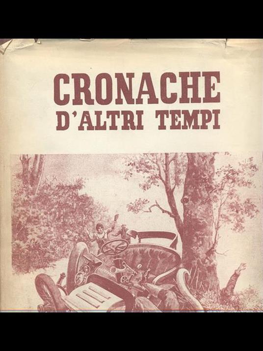 Cronache d'altri tempi. anno 1963 - copertina