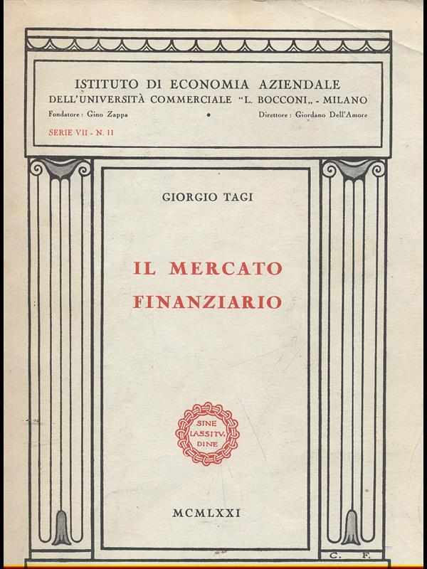 mercato finanziario
