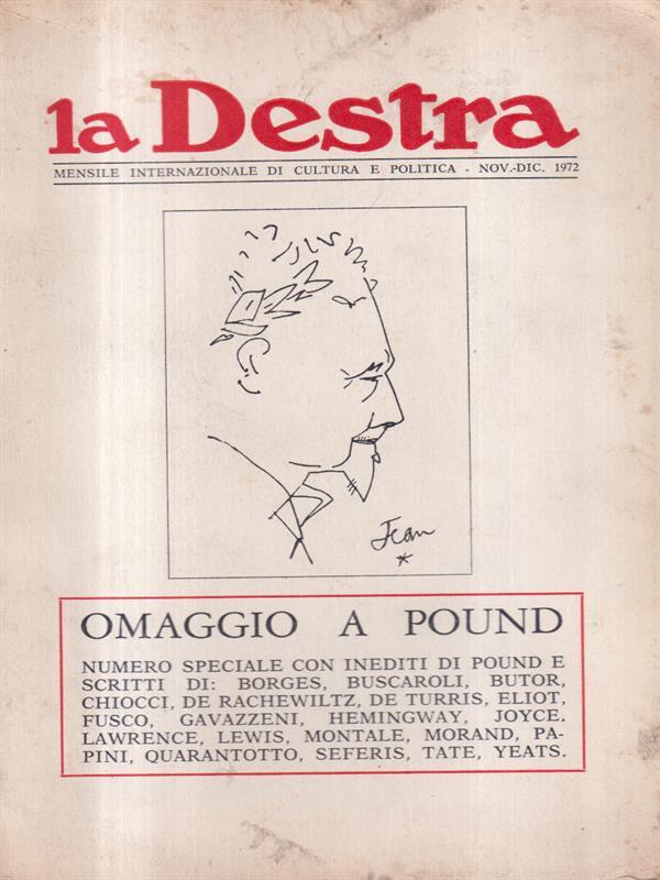 La Destra n. 7/luglio 1972