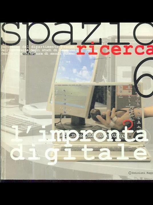 Spazio ricerca n. 6 - copertina