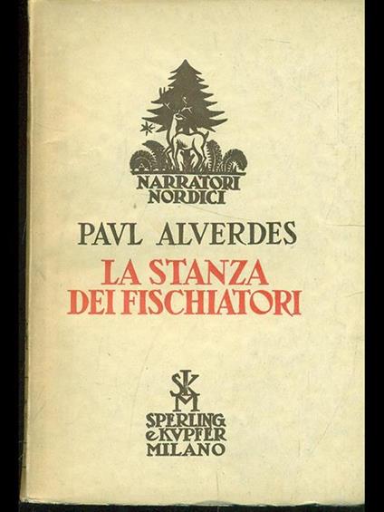 La stanza dei fischiatori - Paul Alverdes - copertina