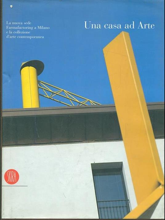 Una casa ad arte - copertina