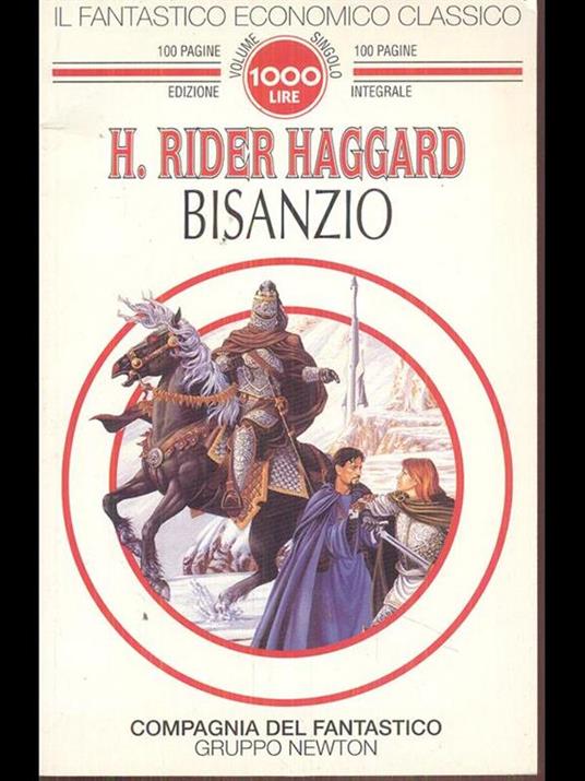 Bisanzio - H. Rider - copertina