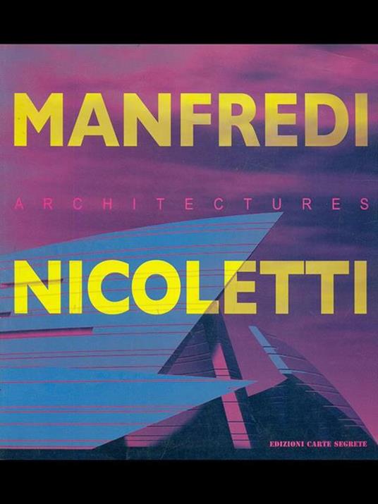 Architectures - Manfredi Nicoletti - copertina