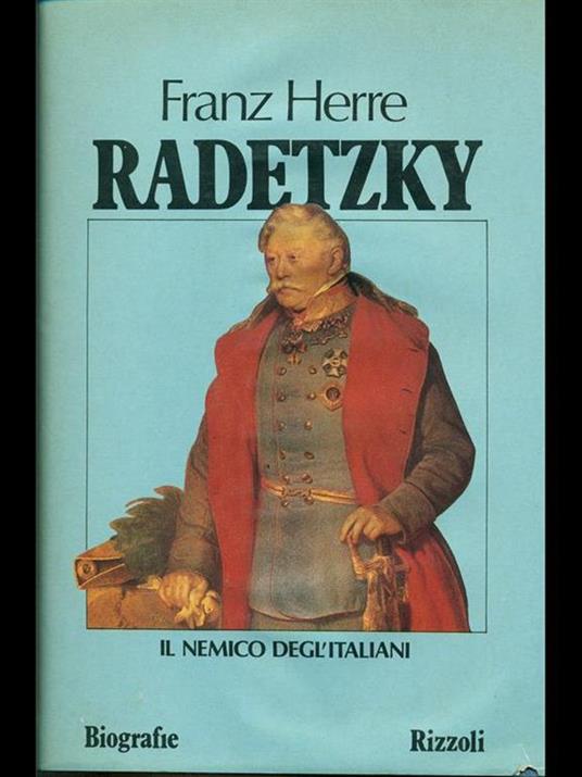 Radetzky - Franz Herre - copertina