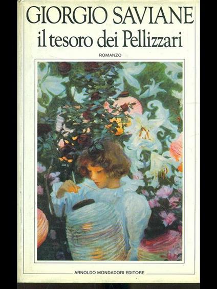 Il tesoro dei Pellizzari - Giorgio Saviane - copertina