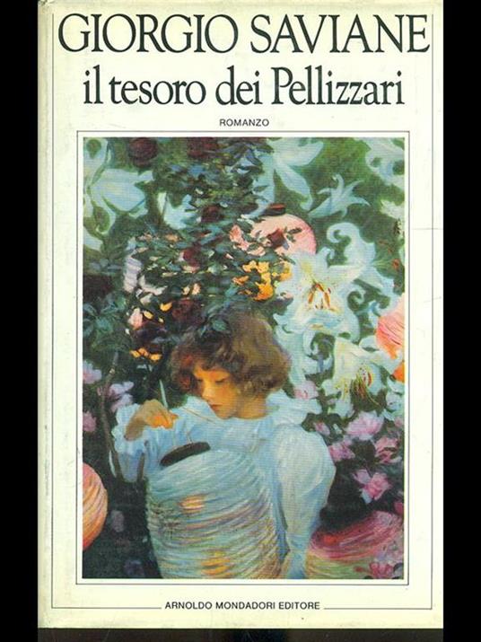 Il tesoro dei Pellizzari - Giorgio Saviane - copertina
