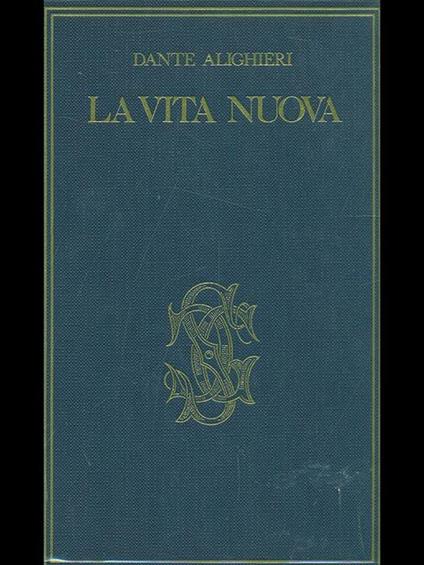 La vita nuova - Dante Alighieri - copertina