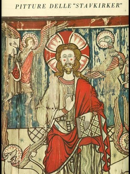 Norvegia. Pitture delle Stavkirker - copertina