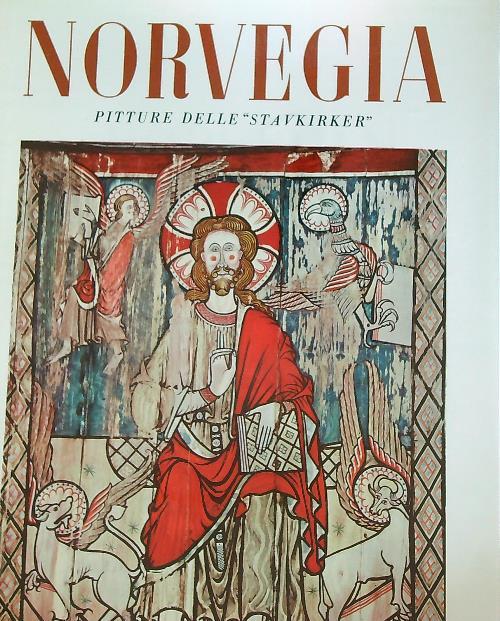 Norvegia. Pitture delle Stavkirker