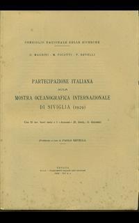 Partecipazione italiana alla mostra oceanografica internazionale di Siviglia (1929) - 2