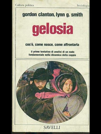 Gelosia - copertina