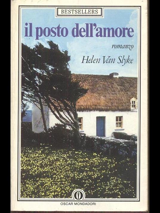 Il posto dell'amore - Helen Van Slyke - copertina