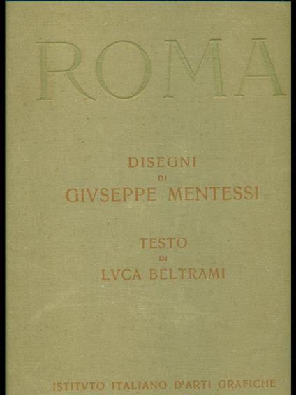 Roma - copertina