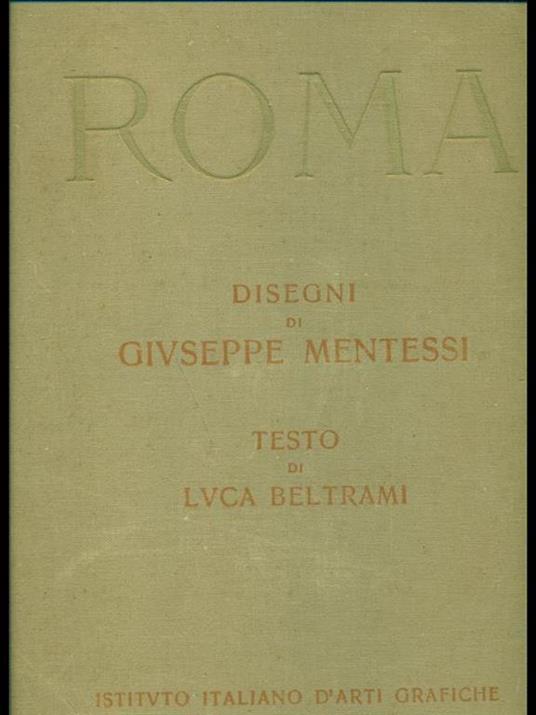 Roma - copertina