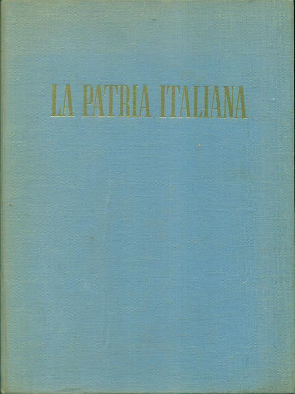 La patria italiana