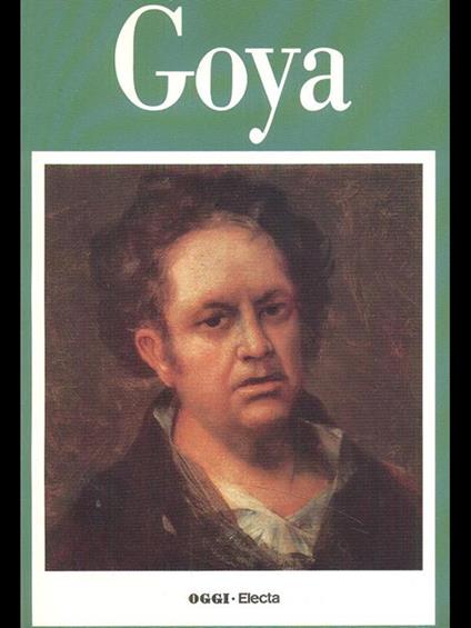 Goya - copertina