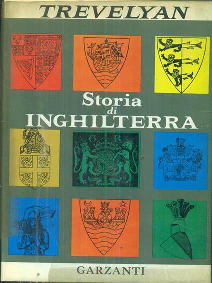 Storia di Inghilterra - George M. Trevelyan - copertina