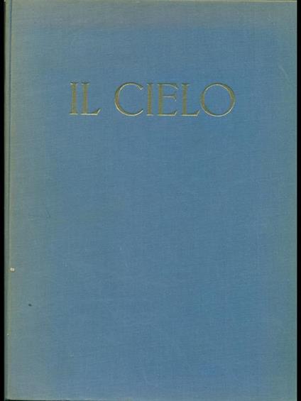 Il Cielo II - Gino Cecchini - copertina