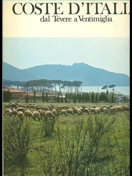 Coste d'Italia dal Tevere a Ventimiglia - copertina