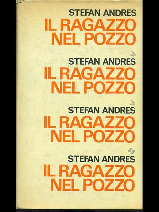 Il ragazzo nel pozzo - Stefan Andres - copertina