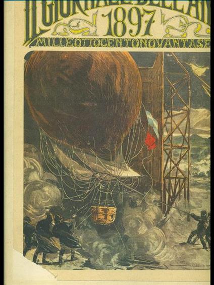Il giornale dell'anno 1897 - copertina