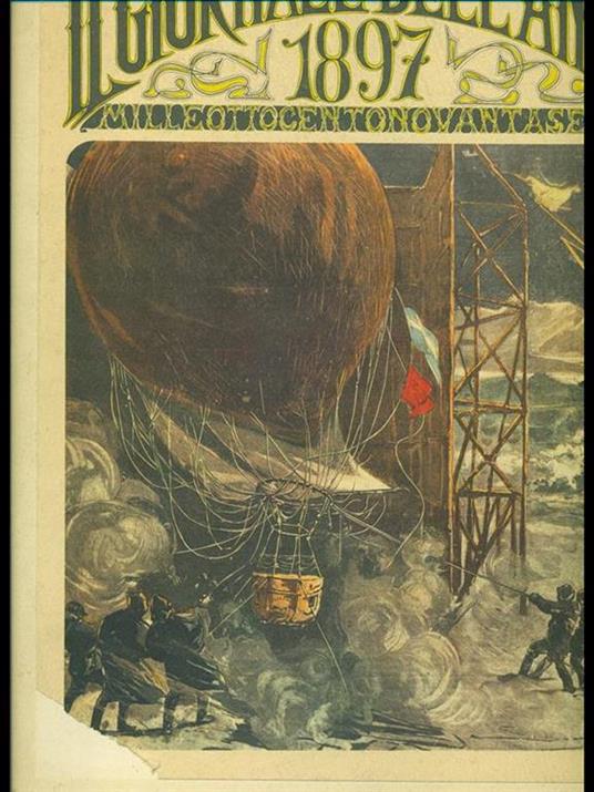 Il giornale dell'anno 1897 - copertina