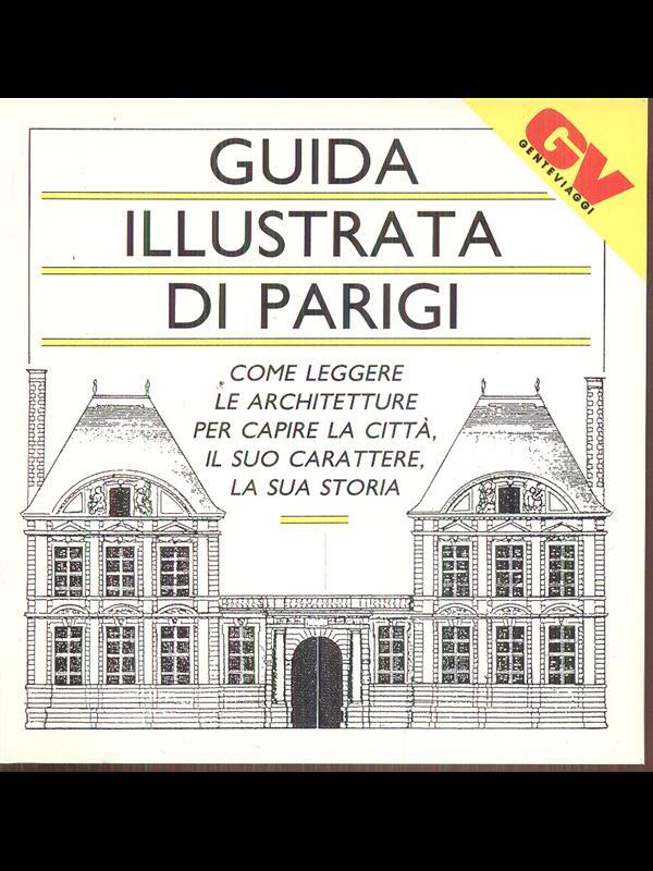 Guida illustrata di Parigi