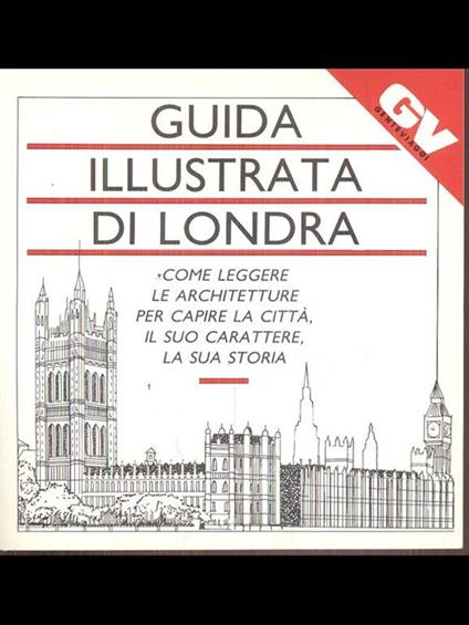 Guida illustrata di Londra - copertina