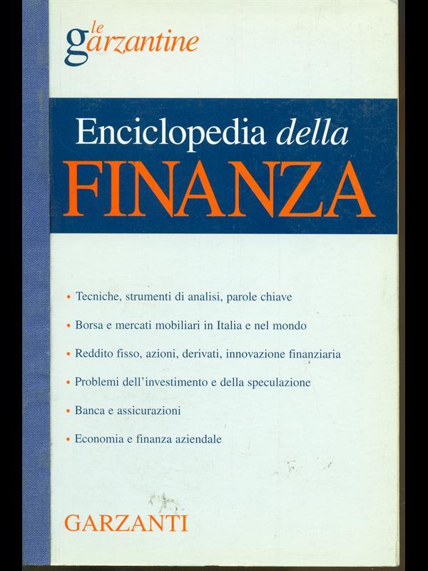 Enciclopedia della finanza