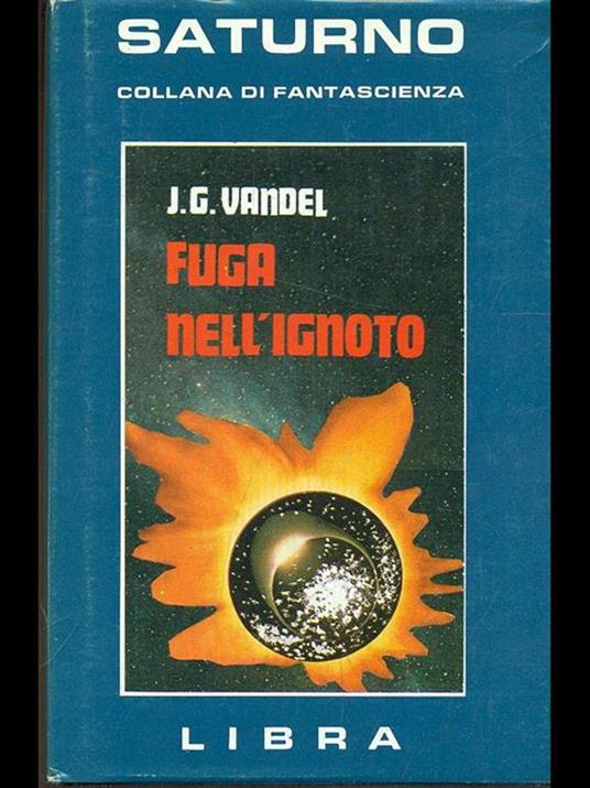 fuga nell'ignoto - copertina