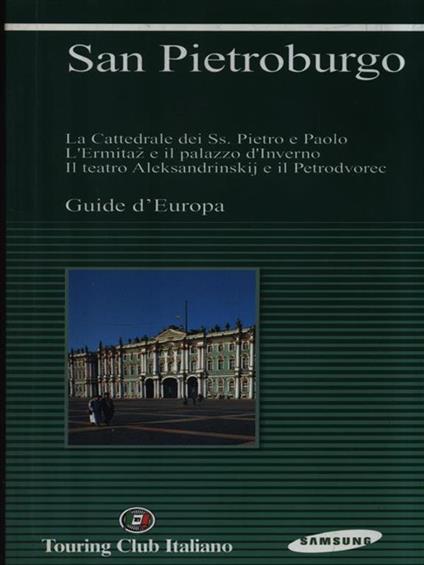 San Pietroburgo - copertina