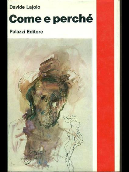 Come e perché - Davide Lajolo - copertina