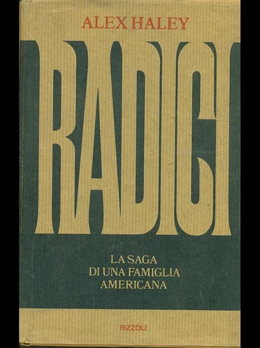 Radici - Alex Haley - copertina