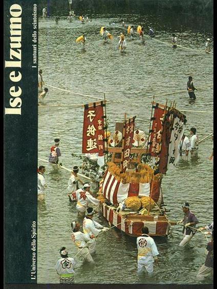 Ise e Izumo - Taryo Obayashi - copertina