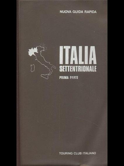 Italia settentrionale-prima parte - copertina