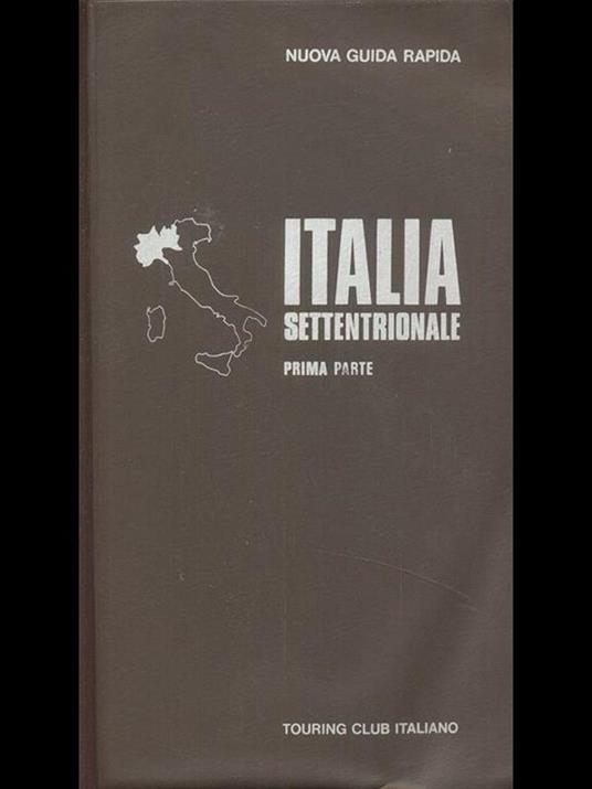 Italia settentrionale-prima parte - copertina