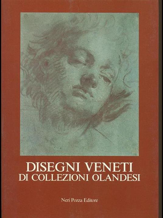 Disegni veneti di collezioni olandesi - copertina