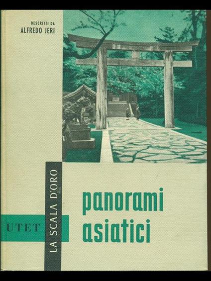 Panorami asiatici - Alfredo Jeri - copertina