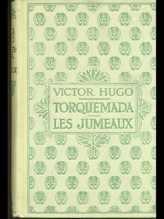Toquemada. Les jumeaux - Victor Hugo - copertina